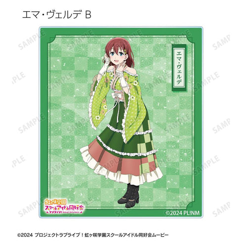 『ラブライブ!虹ヶ咲学園スクールアイドル同好会』描き下ろし 着物ドレスver. トレーディングアクリルカード(単位/BOX)