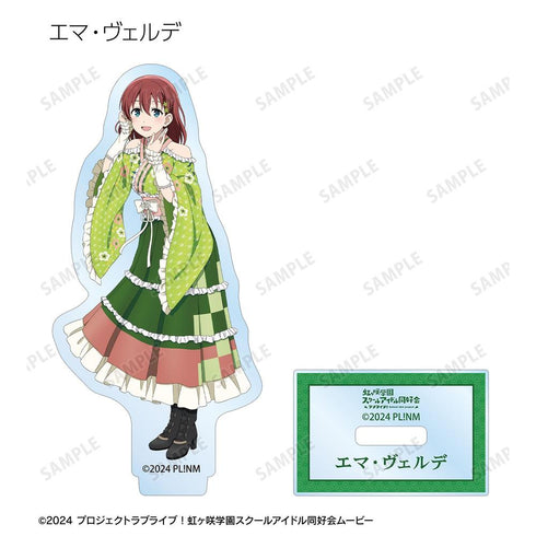 『ラブライブ!虹ヶ咲学園スクールアイドル同好会』描き下ろし 着物ドレスver. トレーディングアクリルスタンド(単位/BOX)