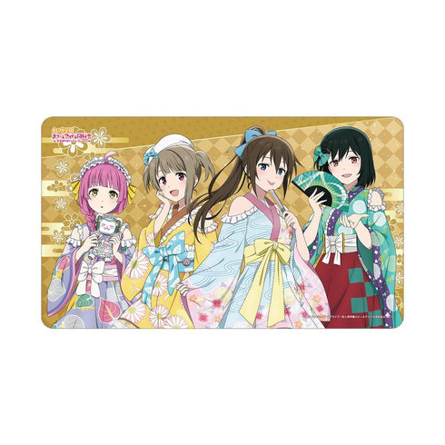 『ラブライブ!虹ヶ咲学園スクールアイドル同好会』描き下ろし 1年生 着物ドレスver. マルチデスクマット