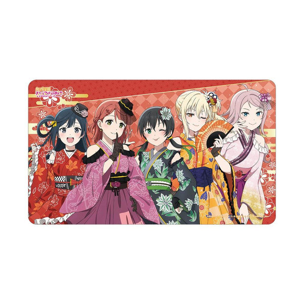 『ラブライブ!虹ヶ咲学園スクールアイドル同好会』描き下ろし 2年生 着物ドレスver. マルチデスクマット