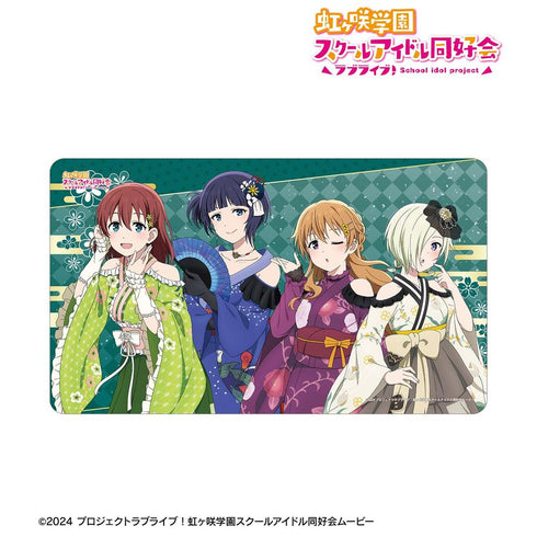 『ラブライブ!虹ヶ咲学園スクールアイドル同好会』描き下ろし 3年生 着物ドレスver. マルチデスクマット