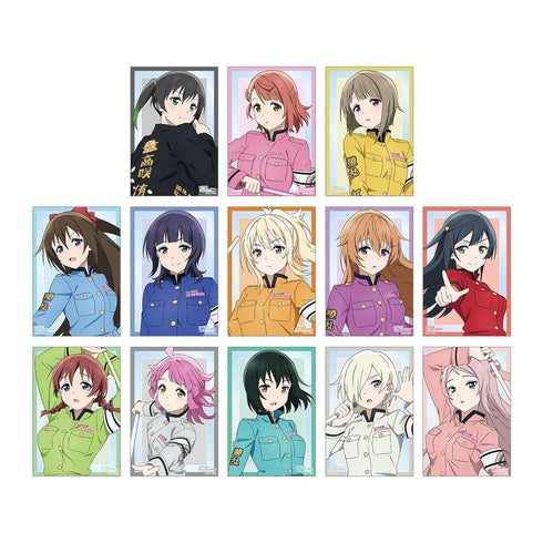 『ラブライブ!虹ヶ咲学園スクールアイドル同好会』描き下ろし 繚乱!ビクトリーロードver. トレーディングクリアカード(単位/BOX)
