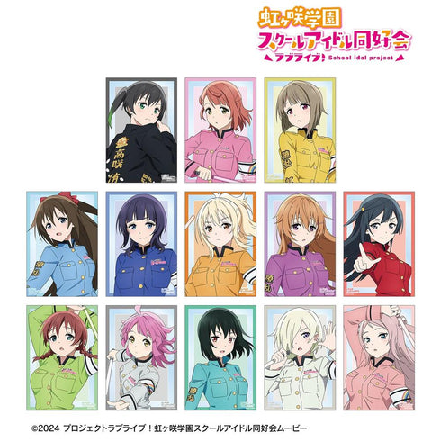 『ラブライブ!虹ヶ咲学園スクールアイドル同好会』描き下ろし 繚乱!ビクトリーロードver. トレーディングクリアカード(単位/BOX)