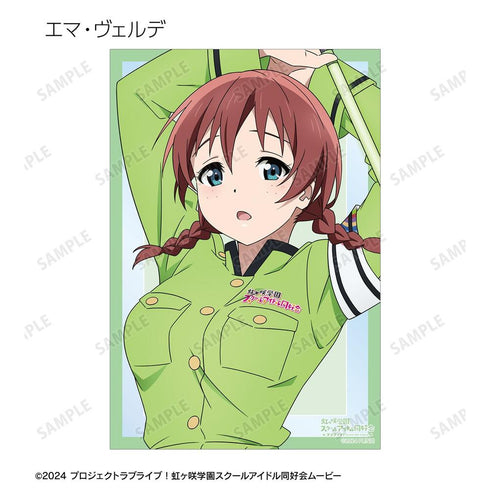 『ラブライブ!虹ヶ咲学園スクールアイドル同好会』描き下ろし 繚乱!ビクトリーロードver. トレーディングクリアカード(単位/BOX)