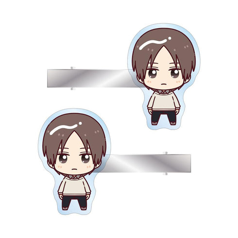 『クールドジ男子』一倉 颯 ちょこんと! アクリルヘアクリップ2個セット