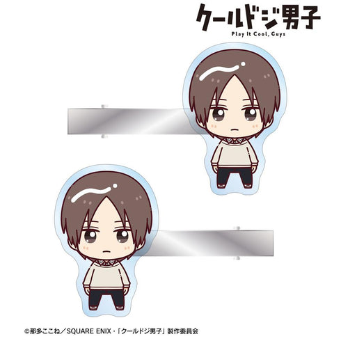 『クールドジ男子』一倉 颯 ちょこんと! アクリルヘアクリップ2個セット