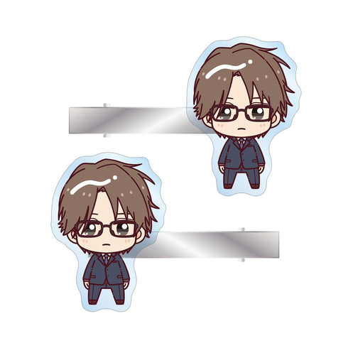 『クールドジ男子』三間 貴之 ちょこんと! アクリルヘアクリップ2個セット