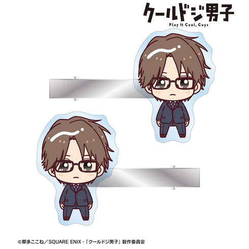 『クールドジ男子』三間 貴之 ちょこんと! アクリルヘアクリップ2個セット