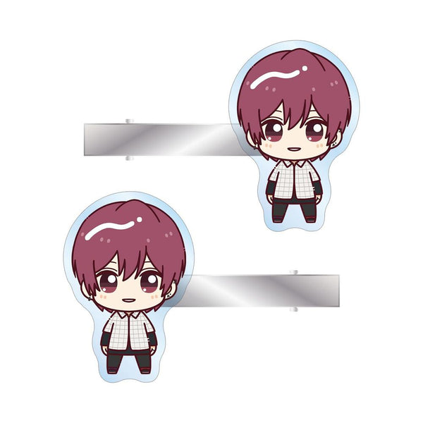 『クールドジ男子』四季 蒼真 ちょこんと! アクリルヘアクリップ2個セット