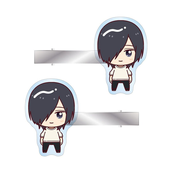 『クールドジ男子』五十嵐 元晴 ちょこんと! アクリルヘアクリップ2個セット
