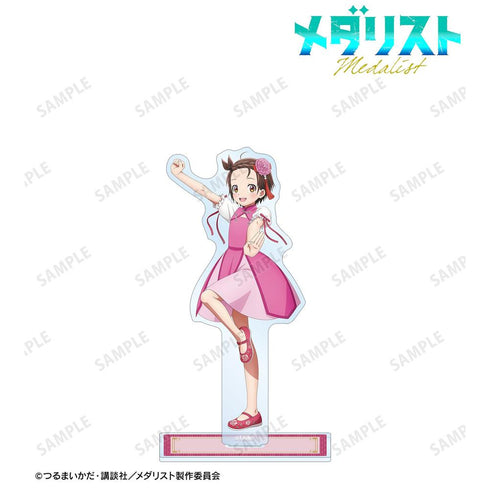 『メダリスト』描き下ろし 結束いのり チャイナ服ver. BIGアクリルスタンド