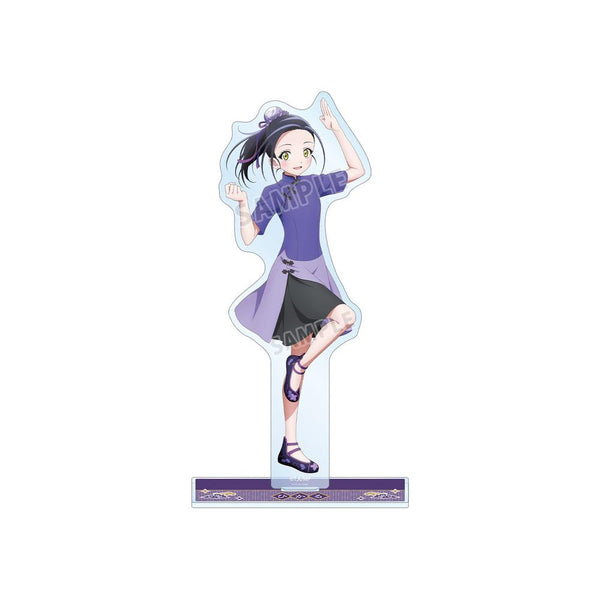 『メダリスト』描き下ろし 狼嵜 光 チャイナ服ver. 特大アクリルスタンド