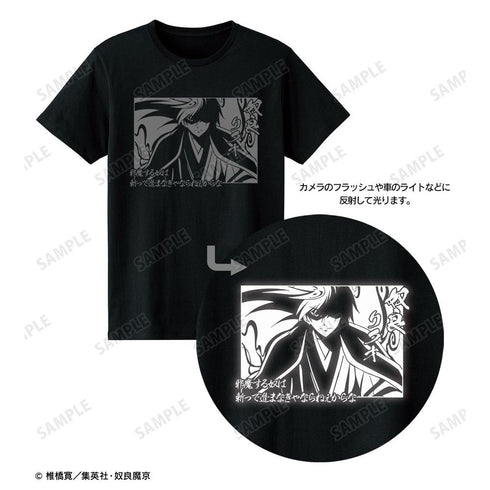 『ぬらりひょんの孫〜千年魔京〜』奴良リクオ 影絵 リフレクタープリントTシャツレディース