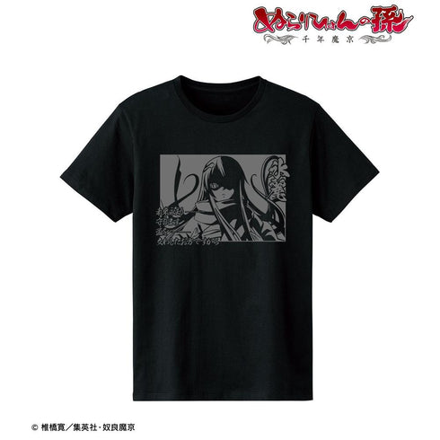 『ぬらりひょんの孫〜千年魔京〜』氷麗 影絵 リフレクタープリントTシャツメンズ