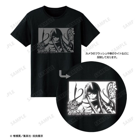 『ぬらりひょんの孫〜千年魔京〜』氷麗 影絵 リフレクタープリントTシャツレディース