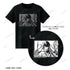 『ぬらりひょんの孫〜千年魔京〜』氷麗 影絵 リフレクタープリントTシャツレディース