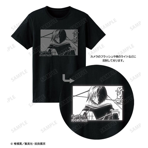 『ぬらりひょんの孫〜千年魔京〜』首無 影絵 リフレクタープリントTシャツメンズ