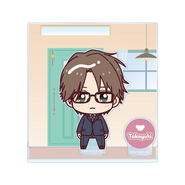 『クールドジ男子』三間 貴之 ちょこんと! パーツ付きBIGアクリルスタンド