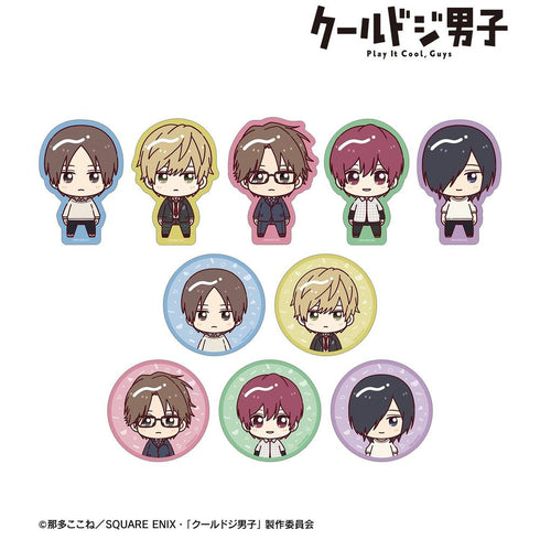 『クールドジ男子』トレーディング ちょこんと! ダイカットステッカー(単位/BOX)