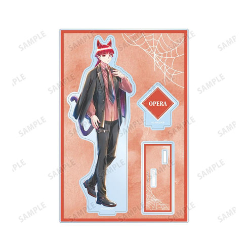 《魔入了!入間君》全新繪製 歌劇 黑色系造型版 Ani-Art aqua label 附配件大型亞克力立牌