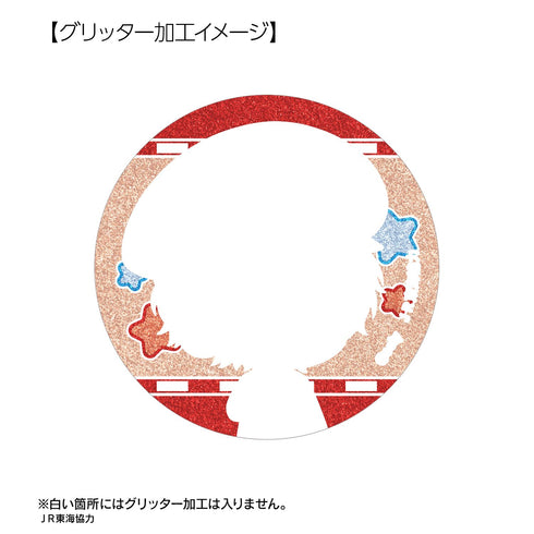 『ブレイクマイケース』トレーディング ちびキャラ 駅員ver. グリッター缶バッジ A(単位/BOX)
