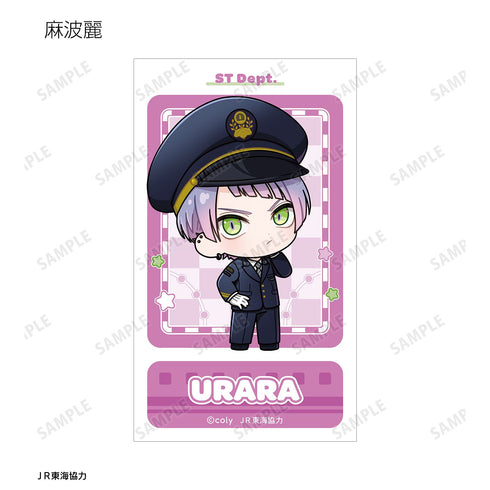 『ブレイクマイケース』トレーディング ちびキャラ 駅員ver. イラストカード2枚セット(単位/BOX)