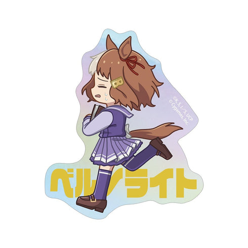 《赛马娘 灰姑娘格雷》贝尔诺莱特 奇比托科 极光镂空贴纸