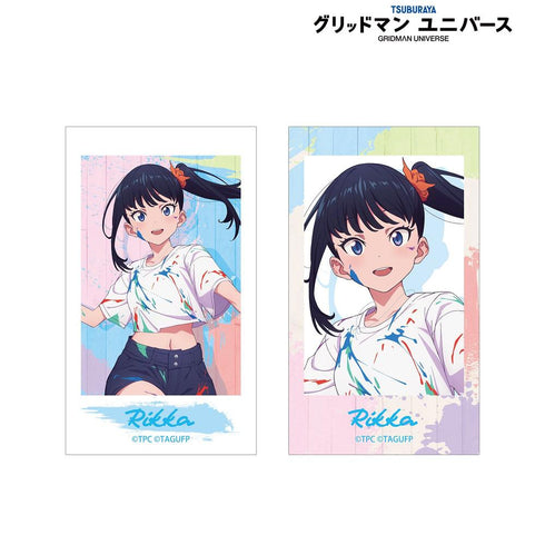 『グリッドマンユニバース』描き下ろし 宝多六花 ペインタースタイルver. Ani-Frame 2枚セット