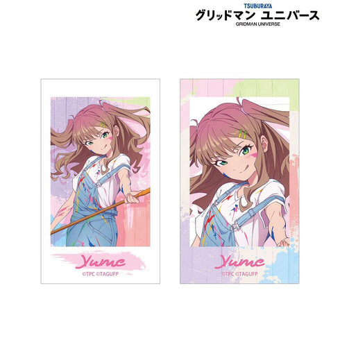『グリッドマンユニバース』描き下ろし 南 夢芽 ペインタースタイルver. Ani-Frame 2枚セット