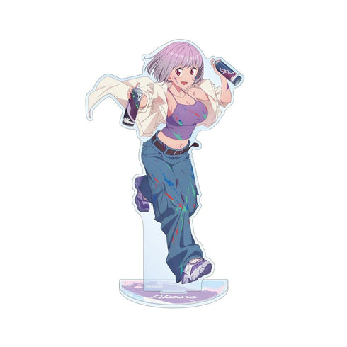 『グリッドマンユニバース』描き下ろし 新条アカネ ペインタースタイルver. 特大アクリルスタンド