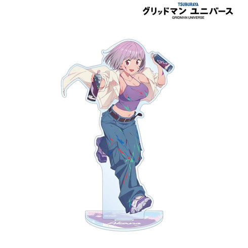 『グリッドマンユニバース』描き下ろし 新条アカネ ペインタースタイルver. 特大アクリルスタンド