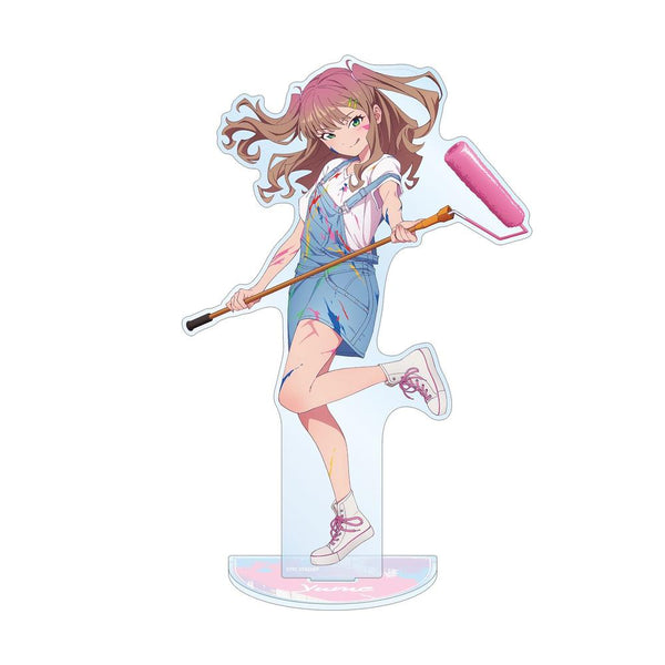 『グリッドマンユニバース』描き下ろし 南 夢芽 ペインタースタイルver. 特大アクリルスタンド