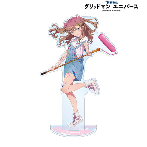 『グリッドマンユニバース』描き下ろし 南 夢芽 ペインタースタイルver. 特大アクリルスタンド