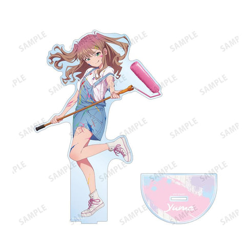 『グリッドマンユニバース』描き下ろし 南 夢芽 ペインタースタイルver. 特大アクリルスタンド
