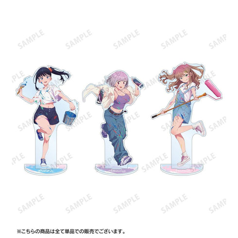 『グリッドマンユニバース』描き下ろし 南 夢芽 ペインタースタイルver. 特大アクリルスタンド