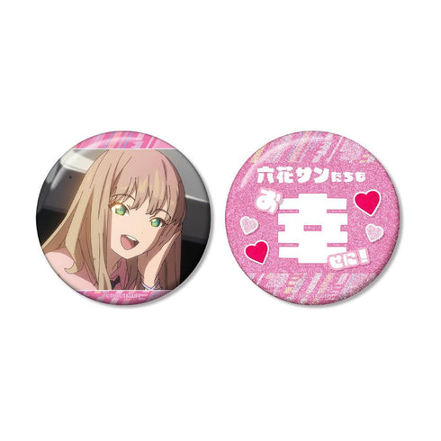 『グリッドマンユニバース』南 夢芽 75mm推しゴト缶バッジセット