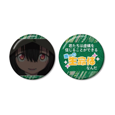 『グリッドマンユニバース』怪獣少女アノシラス(2代目) 75mm推しゴト缶バッジセット