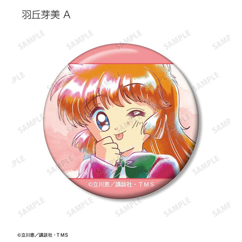 『怪盗セイント・テール』トレーディング Ani-Art aqua label 缶バッジ(単位/BOX)