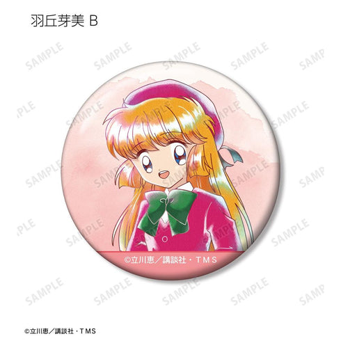 『怪盗セイント・テール』トレーディング Ani-Art aqua label 缶バッジ(単位/BOX)