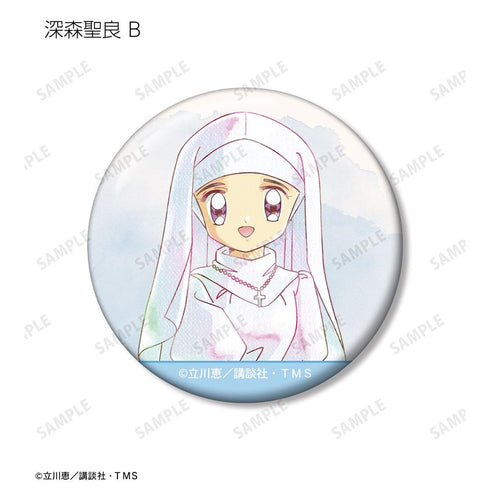 『怪盗セイント・テール』トレーディング Ani-Art aqua label 缶バッジ(単位/BOX)