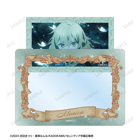 『サイレント・ウィッチ 沈黙の魔女の隠しごと』モニカ・エヴァレット B8硬質カードケース&場面写イラストカードセット
