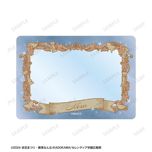 "Silent Witch: The Secret of the Silent Witch" Nero B8 Rigid Card Case & Scene Illustration Card Set