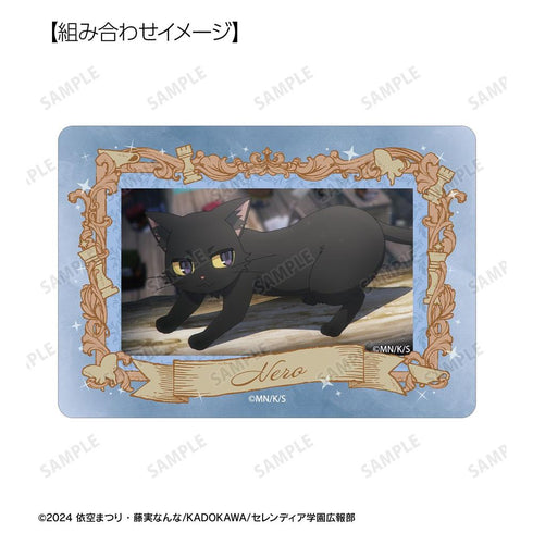 "Silent Witch: The Secret of the Silent Witch" Nero B8 Rigid Card Case & Scene Illustration Card Set