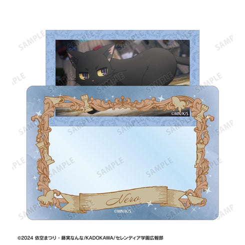"Silent Witch: The Secret of the Silent Witch" Nero B8 Rigid Card Case & Scene Illustration Card Set