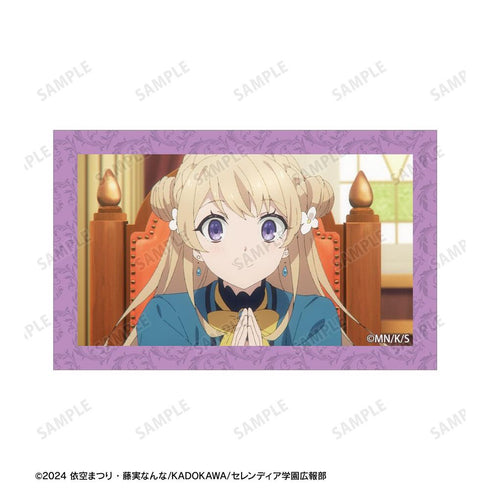 『サイレント・ウィッチ 沈黙の魔女の隠しごと』ラナ・コレット B8硬質カードケース&場面写イラストカードセット