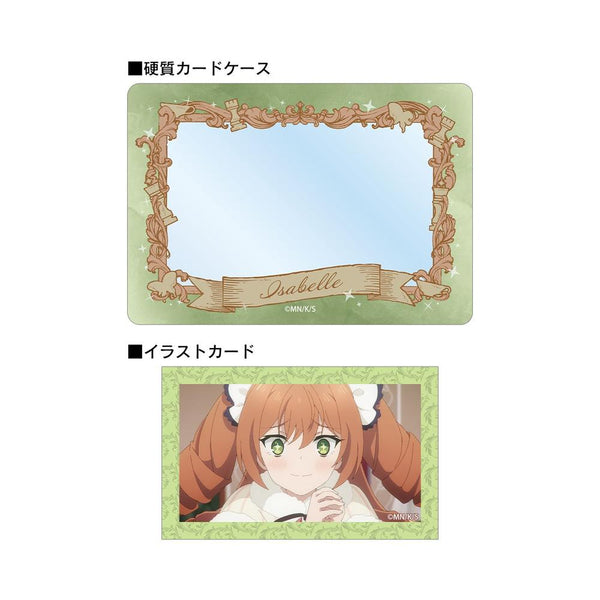 『サイレント・ウィッチ 沈黙の魔女の隠しごと』イザベル・ノートン B8硬質カードケース&場面写イラストカードセット