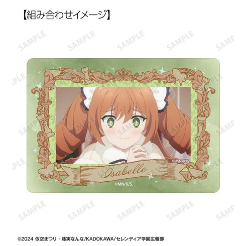 "Silent Witch: The Secrets of the Silent Witch" by Isabel Norton: B8 Hard Card Case & Scene Illustration Card Set