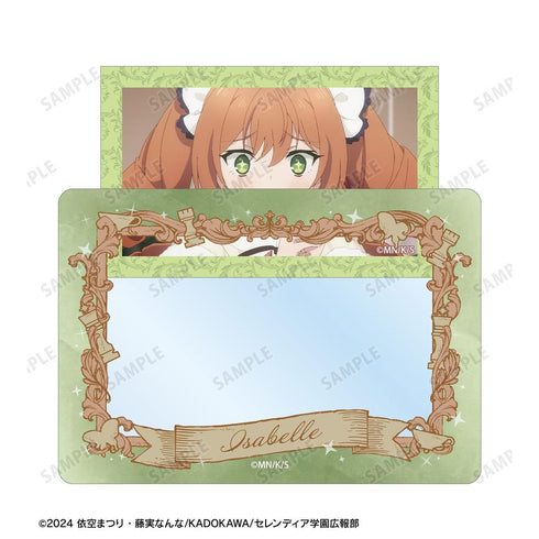 "Silent Witch: The Secrets of the Silent Witch" by Isabel Norton: B8 Hard Card Case & Scene Illustration Card Set