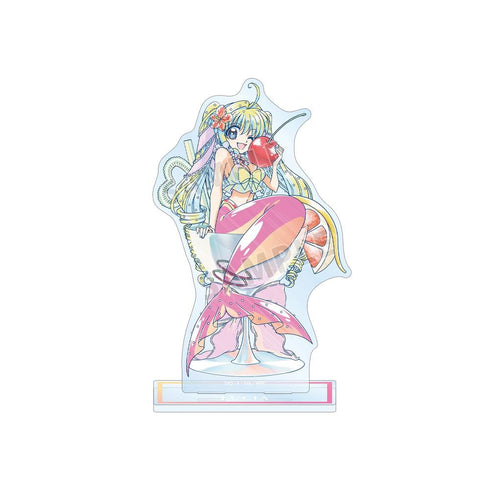 『ぴちぴちピッチ』描き下ろし るちあ カクテルグラスver. Ani-Art clear label BIGアクリルスタンド