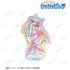 『ぴちぴちピッチ』描き下ろし るちあ カクテルグラスver. Ani-Art clear label オーロラダイカットステッカー